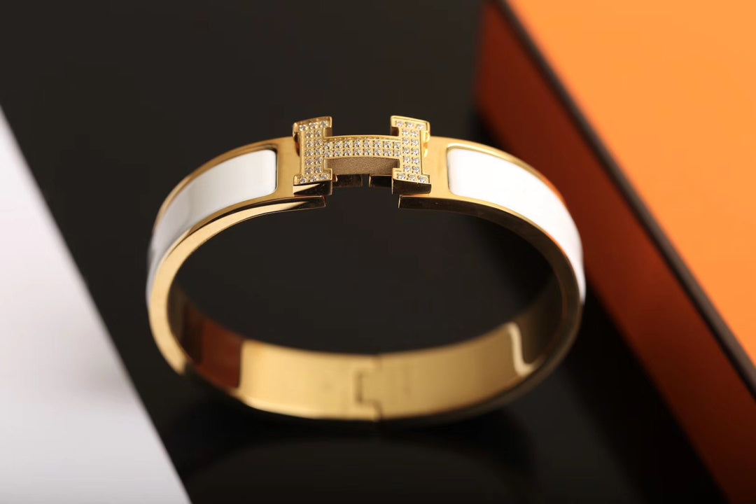 Mystic H ARMBAND GOLD DIAMANT