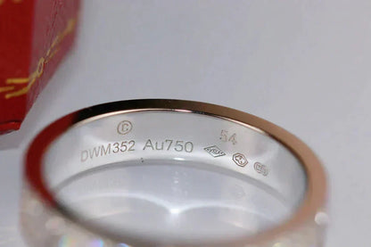 ミスティック ラブ リング 3.6mm ダイヤモンドパヴェ
