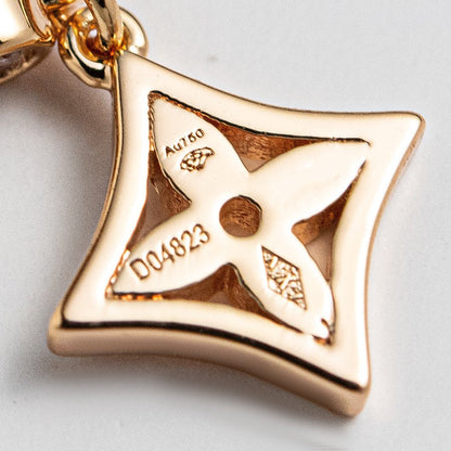 Mystische Sternohrringe Gold