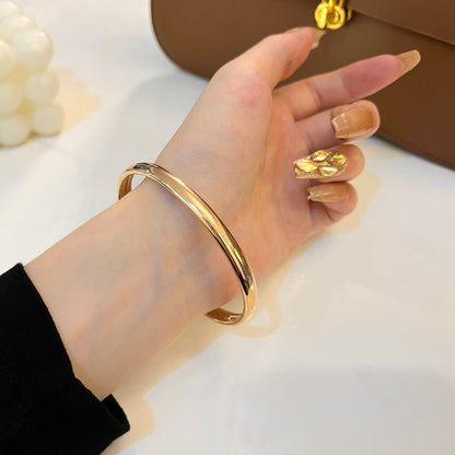 Mysitc PANTHERE GOLD DIAMOND OPEN BRACELET