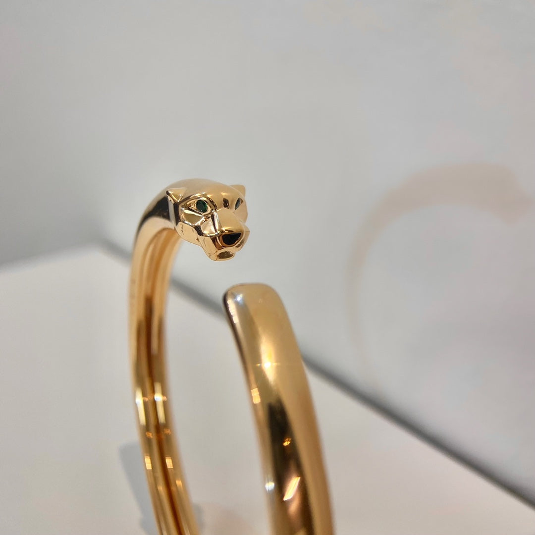 Mysitc PANTHERE GOLD OPEN BRACELET