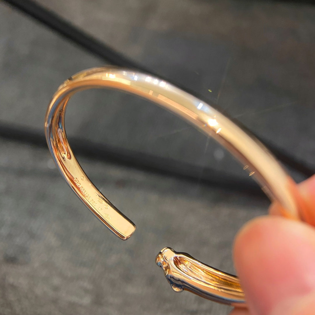 Mysitc PANTHERE GOLD OPEN BRACELET