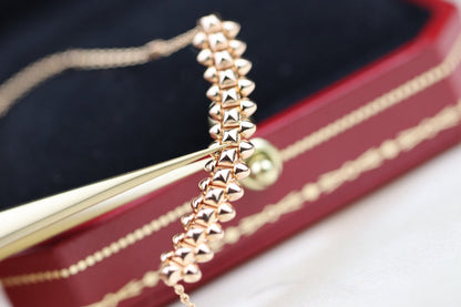 Mysitc CLASH PINK GOLD NECKLACE