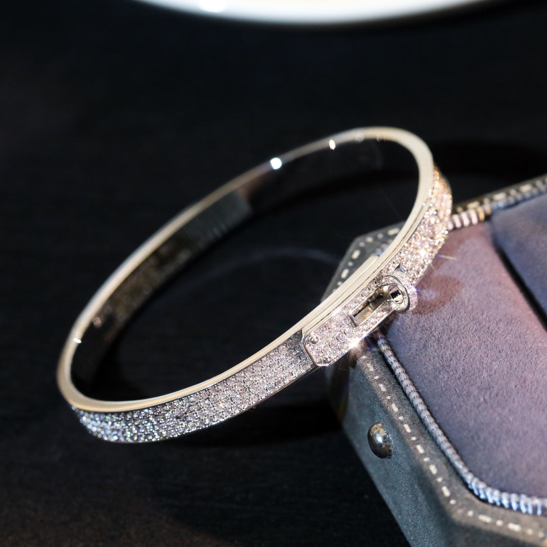 Mysitc KELLY BRACELET DIAMOND PAVED