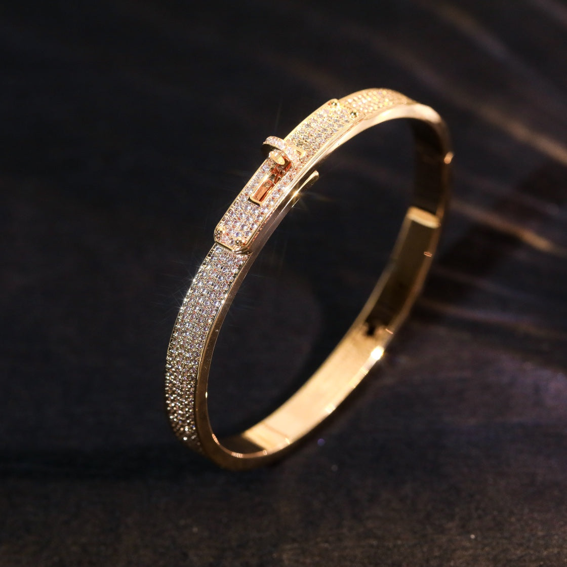 Mysitc KELLY BRACELET DIAMOND PAVED