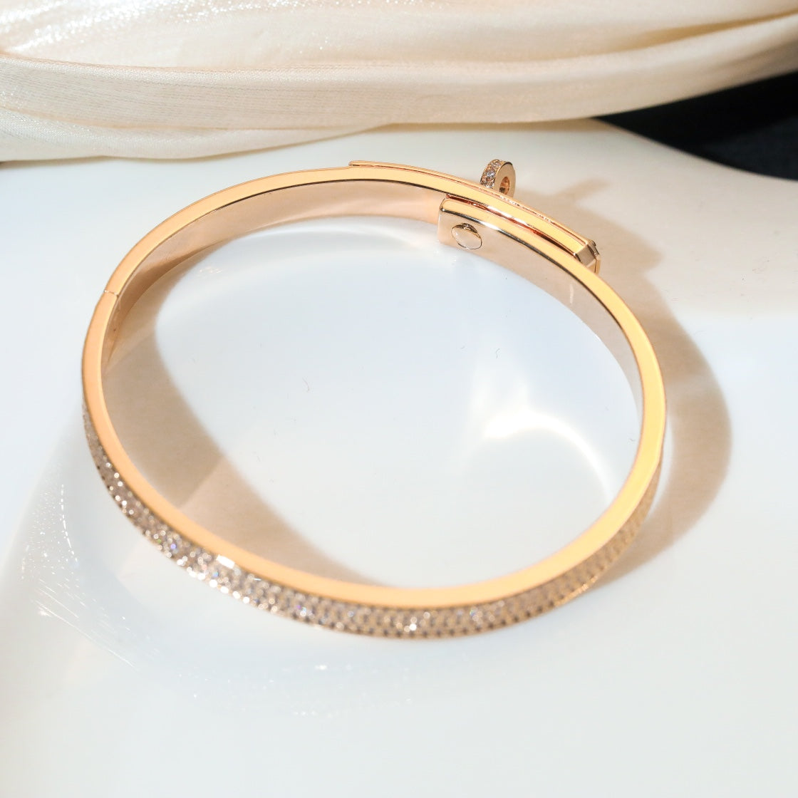 Mysitc KELLY BRACELET DIAMOND PAVED