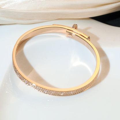 Mysitc KELLY BRACELET DIAMOND PAVED