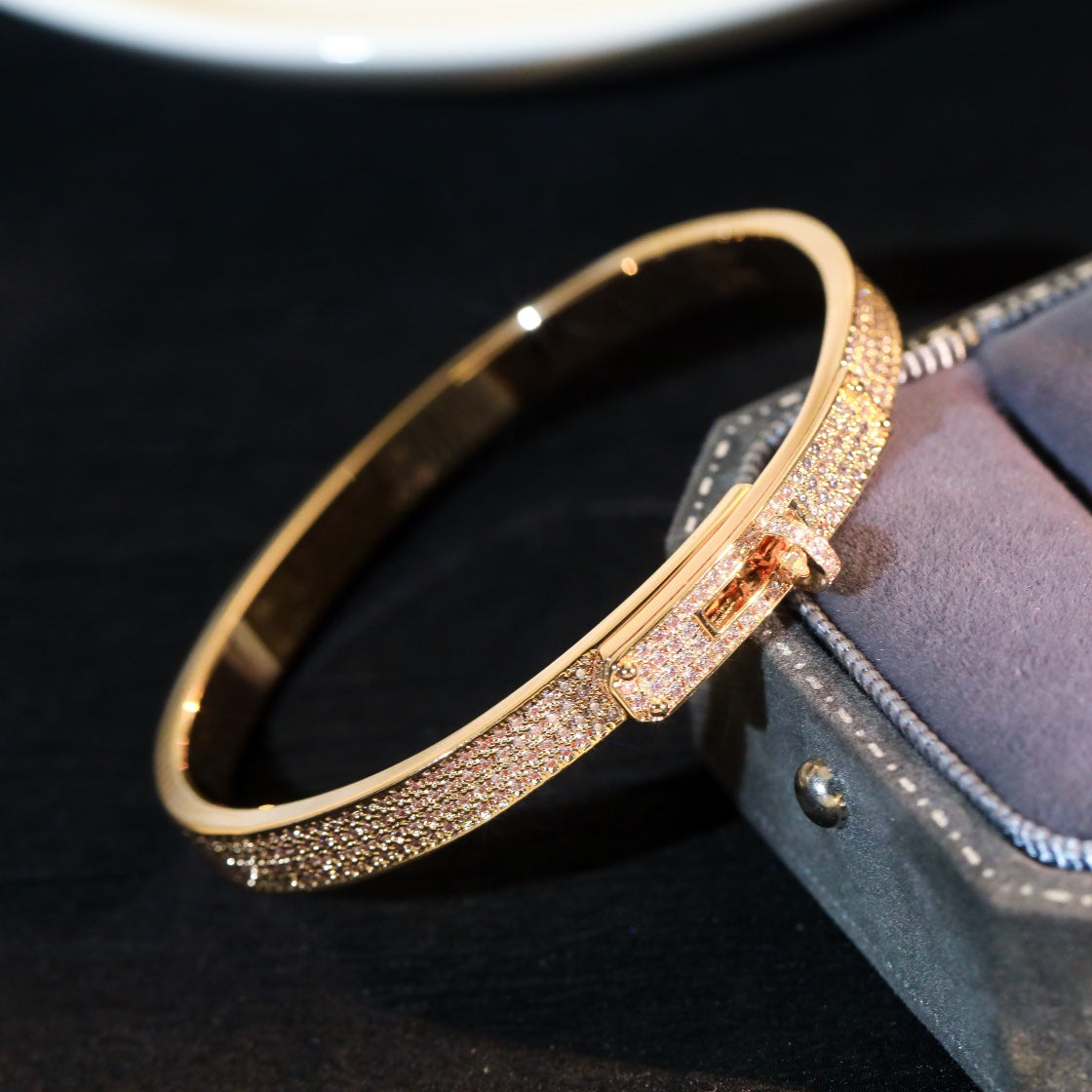 Mysitc KELLY BRACELET DIAMOND PAVED
