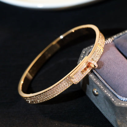 Mysitc KELLY BRACELET DIAMOND PAVED