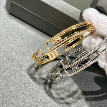 [Mystic ]MOVE 10TH PAVED DIAMOND BRACELET