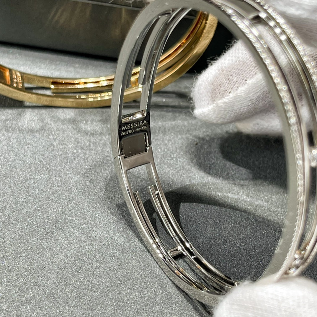 [Mystic ]MOVE 10TH PAVED DIAMOND BRACELET