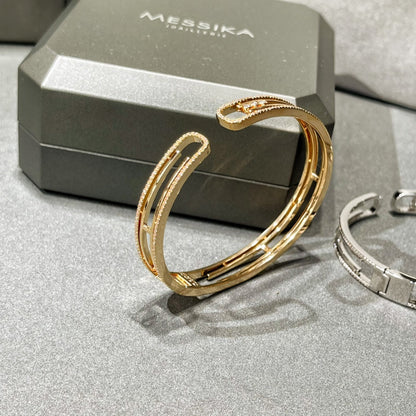 [Mystic ]MOVE 10TH PAVED DIAMOND BRACELET
