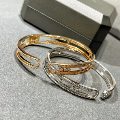 [Mystic ]MOVE 10TH PAVED DIAMOND BRACELET