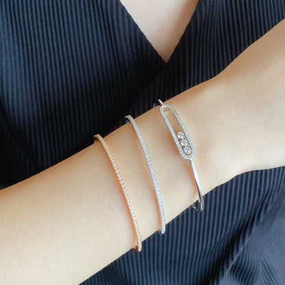 Mysitc MINI DIAMOND TENNIS BRACELET