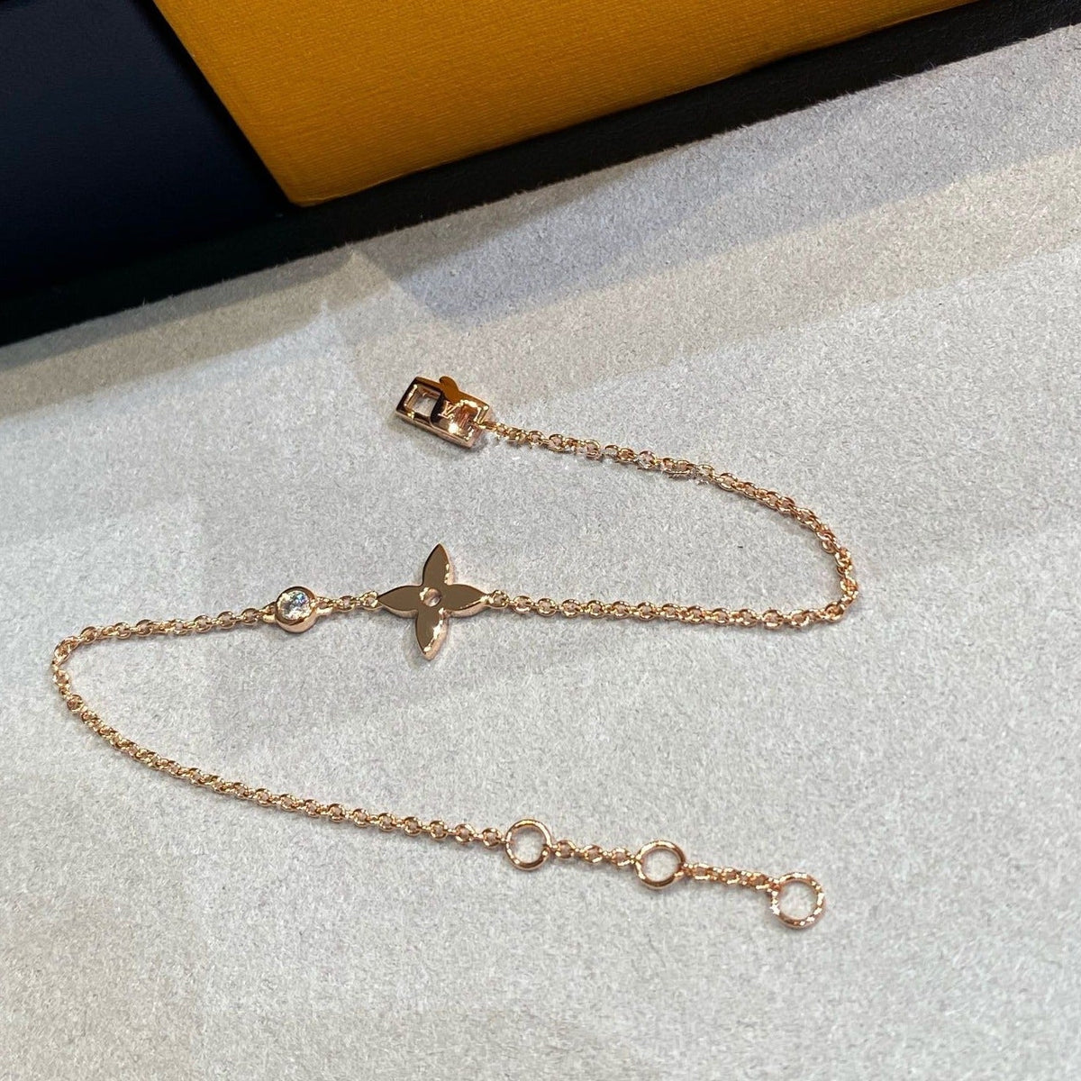 Mystic STAR DIAMOND ROSÉGOLD-ARMBAND