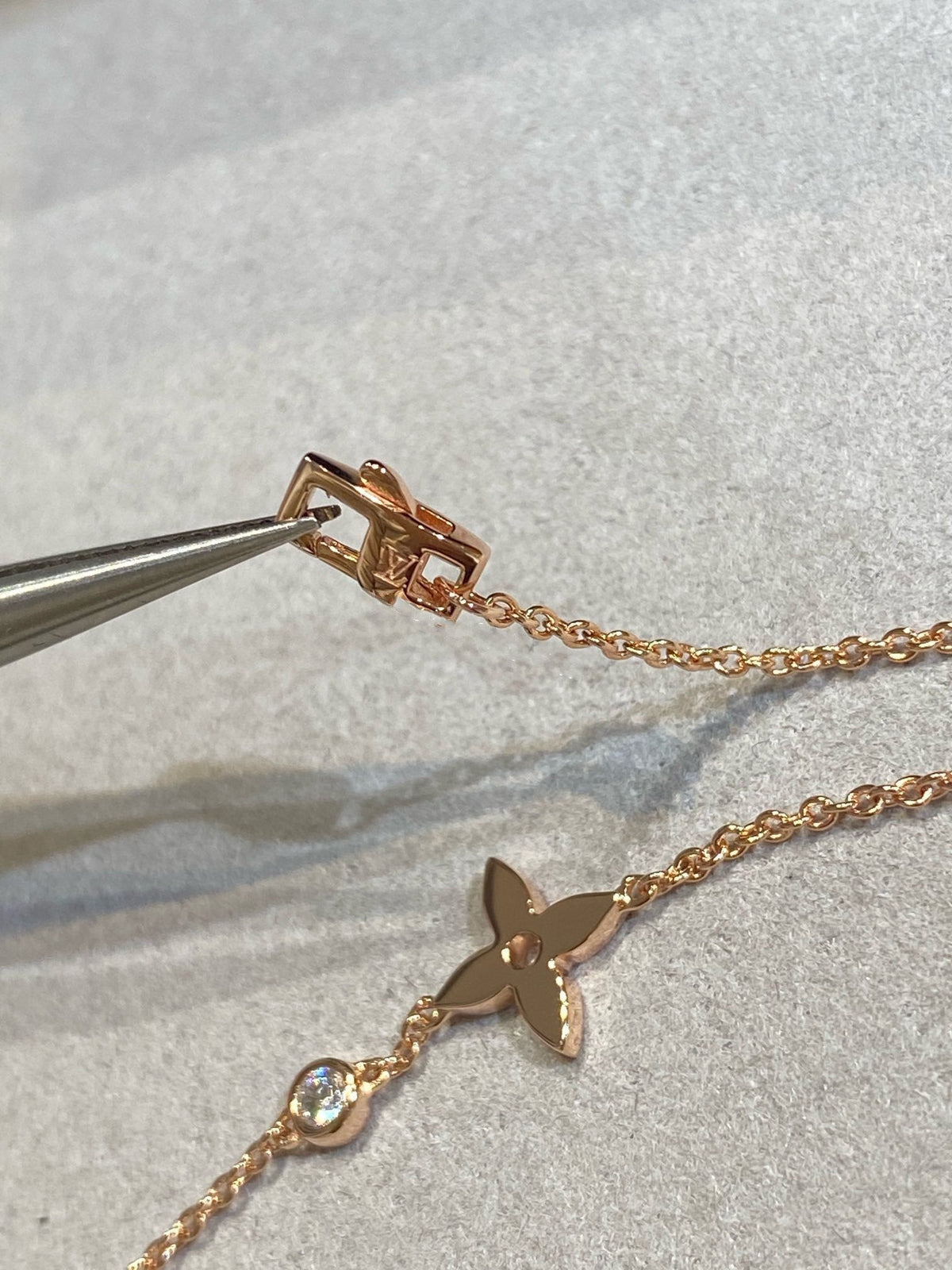 Mystic STAR DIAMOND ROSÉGOLD-ARMBAND