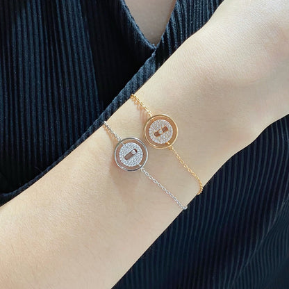 [Mystic ]Mystic  MOVE DIAMOND PAVED BRACELET