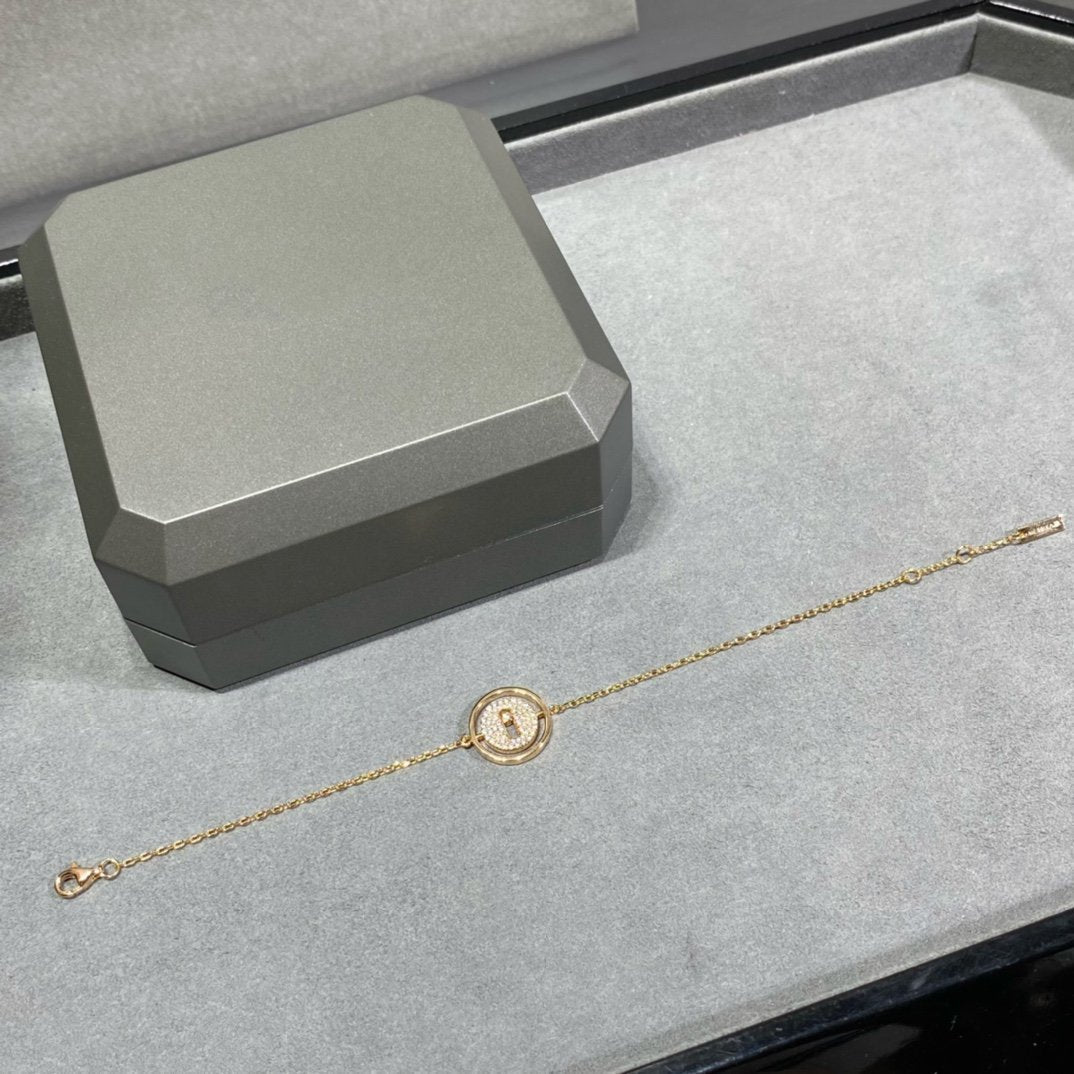 [Mystic ]Mystic  MOVE DIAMOND PAVED BRACELET