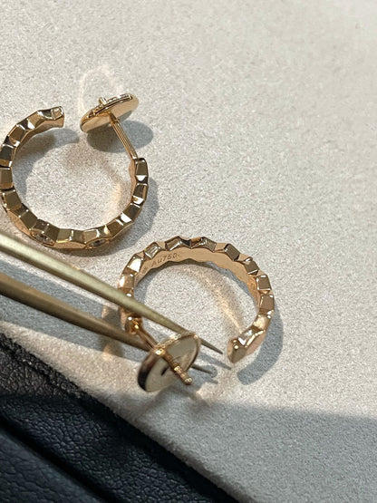 Mystic BEE LOVE Ohrringe GOLD DIAMANT