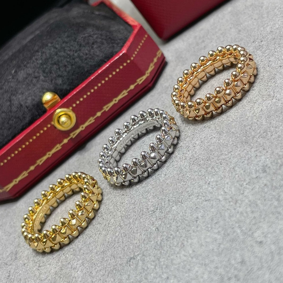Mysitc CLASH 5.5MM RING
