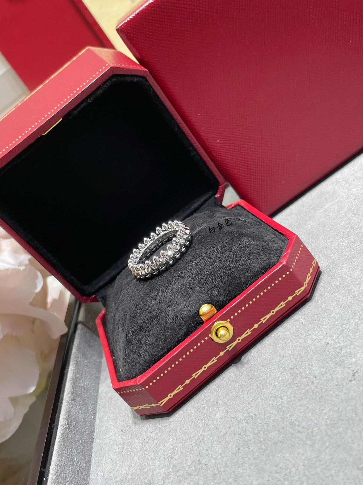 Mysitc CLASH 5.5MM RING