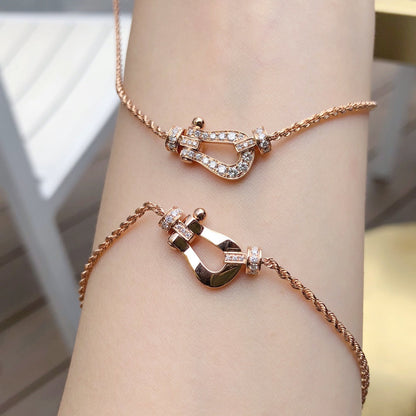 Mysitc FORCE 10 ROSÉGOLD DIAMANT HALSKETTE