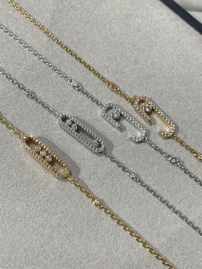 [Mystic ]BABY MOVE DIAMOND BRACELET