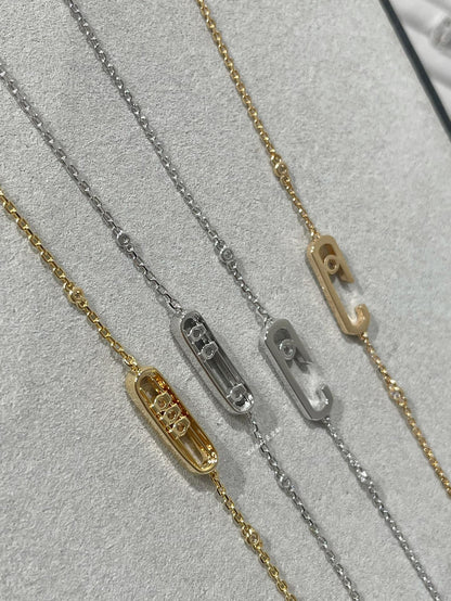 [Mystic ]BABY MOVE DIAMOND BRACELET
