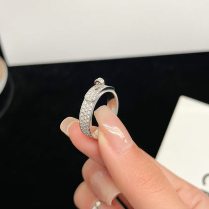 Mystic KELLY SILVER DIAMOND RING