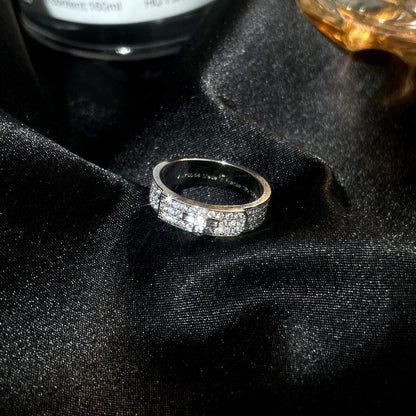 Mystic KELLY SILVER DIAMOND RING