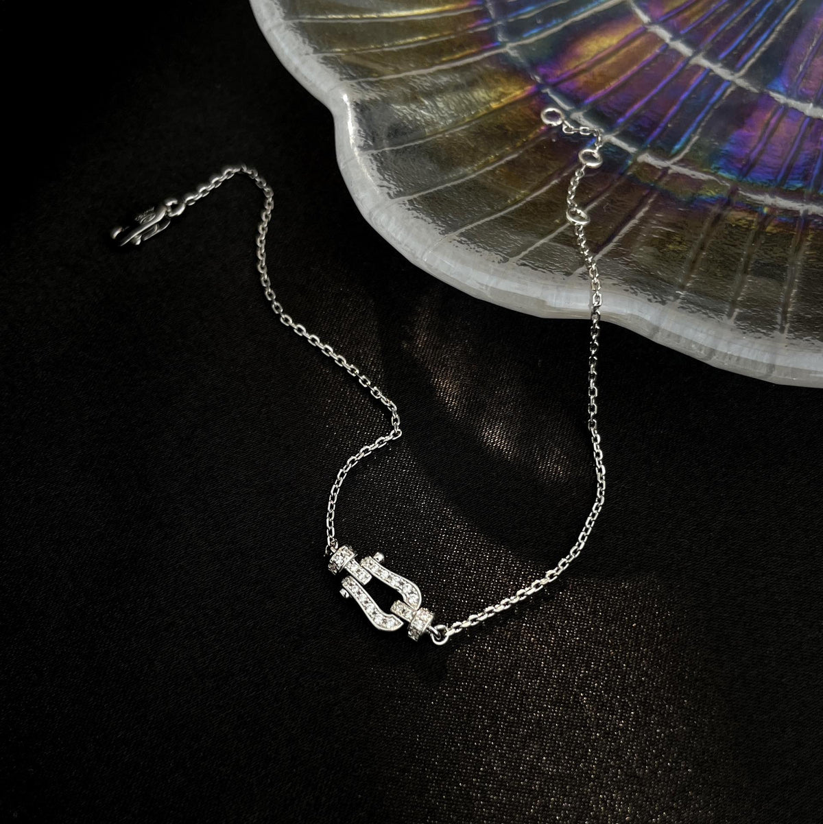 Mysitc FORCE 10 FULL DIAMOND BUCKLE CHAIN LINK MINI MODEL