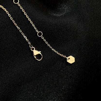 Mysitc BEE MINI NECKLACE