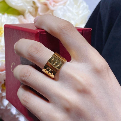 Mysitc LOVE 11MM LARGE RING