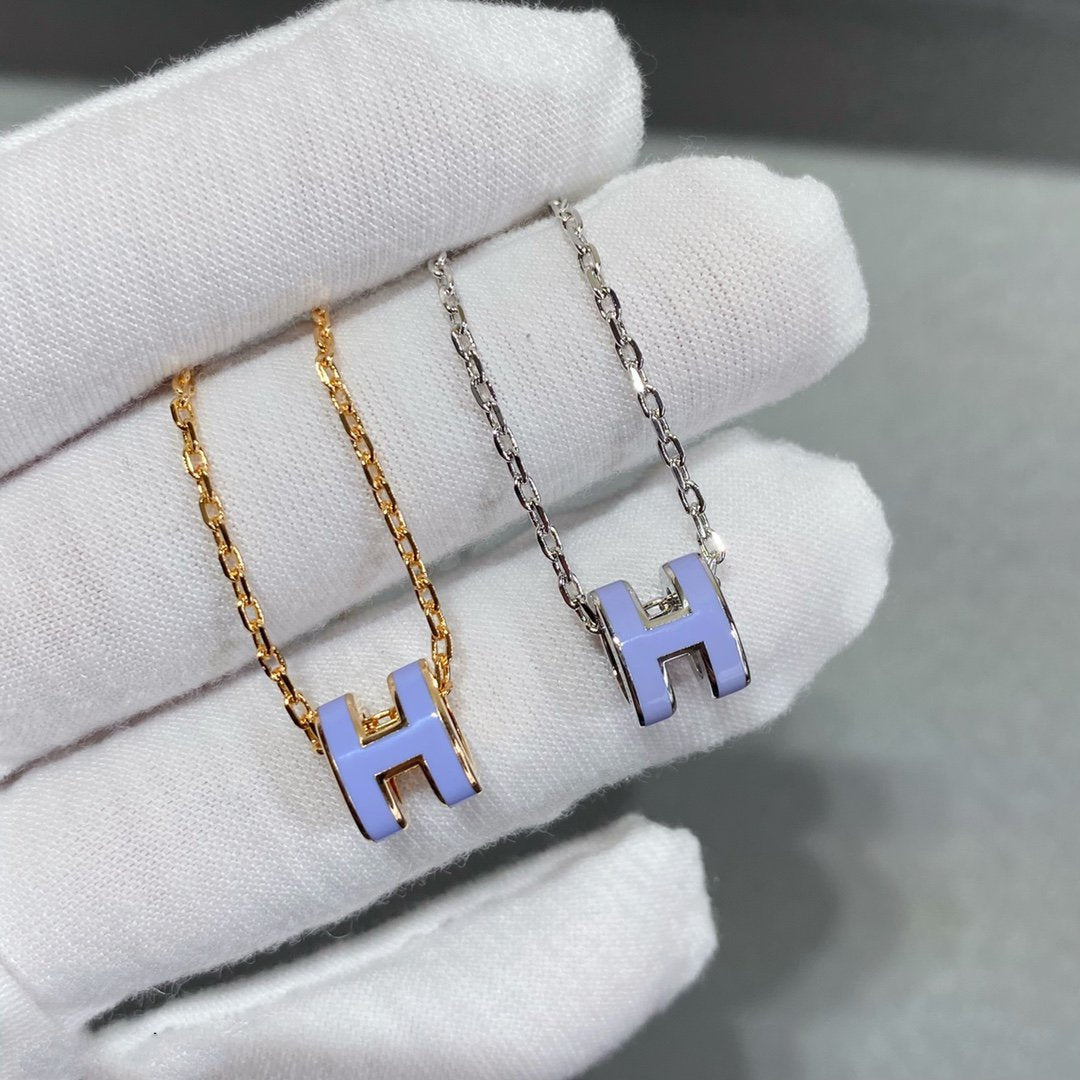 Mysitc MINI POP H NECKLACE