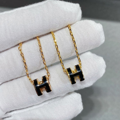 Mysitc MINI POP H NECKLACE