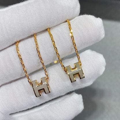 Mysitc MINI POP H NECKLACE