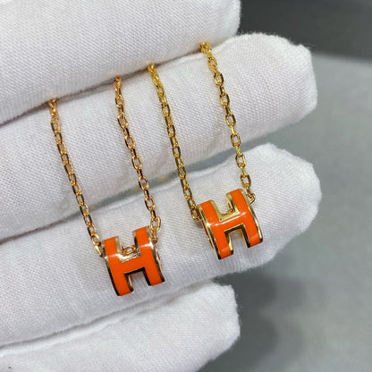 Mysitc MINI POP H NECKLACE