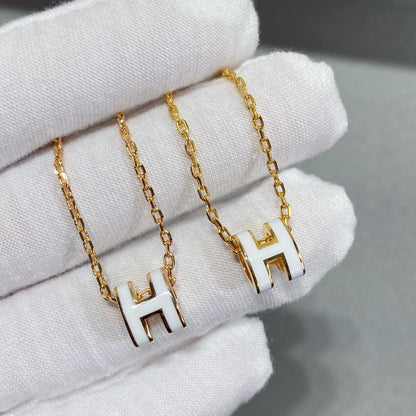 Mysitc MINI POP H NECKLACE