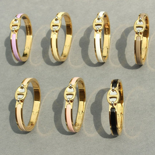 Mysitc CLIC CHAINE GOLD BRACELET