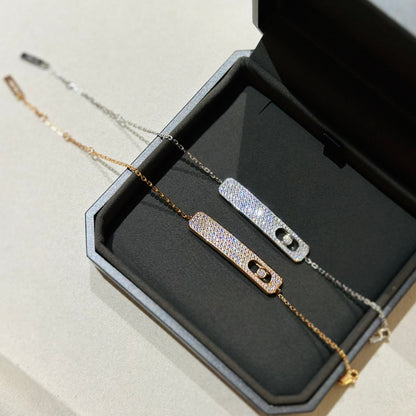[Mystic ]MOVE CLASSIQUE DIAMOND PAVED BRACELET