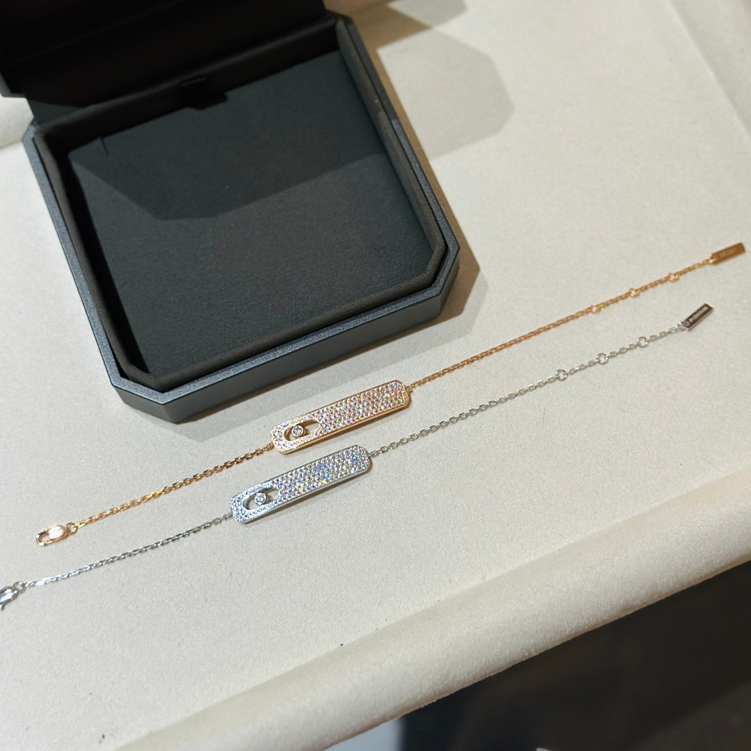 [Mystic ]MOVE CLASSIQUE DIAMOND PAVED BRACELET