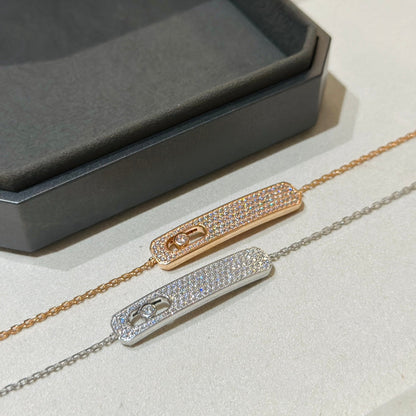 [Mystic ]MOVE CLASSIQUE DIAMOND PAVED BRACELET