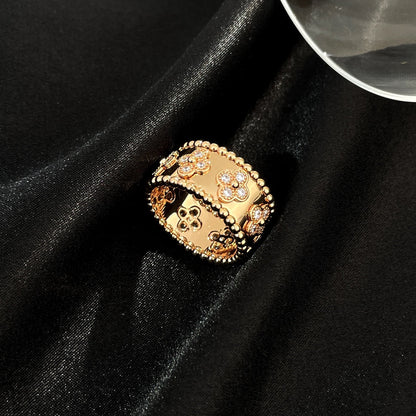 Mysitc PERLEE DIAMOND GROSSER RING