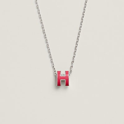 Mysitc H NECKLACE PINK