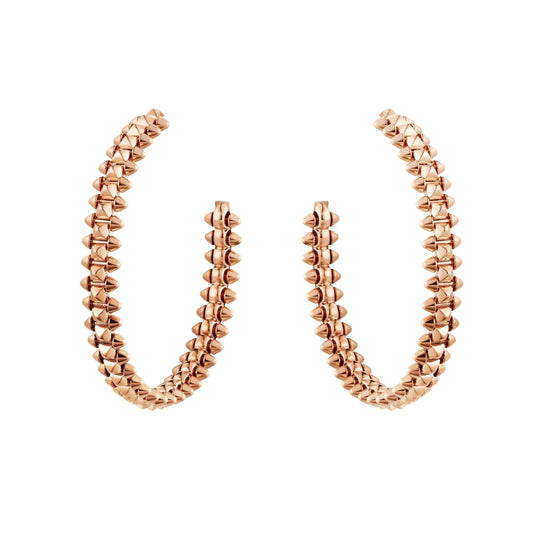 Mysitc CLASH LARGE HOOP EARRINGS