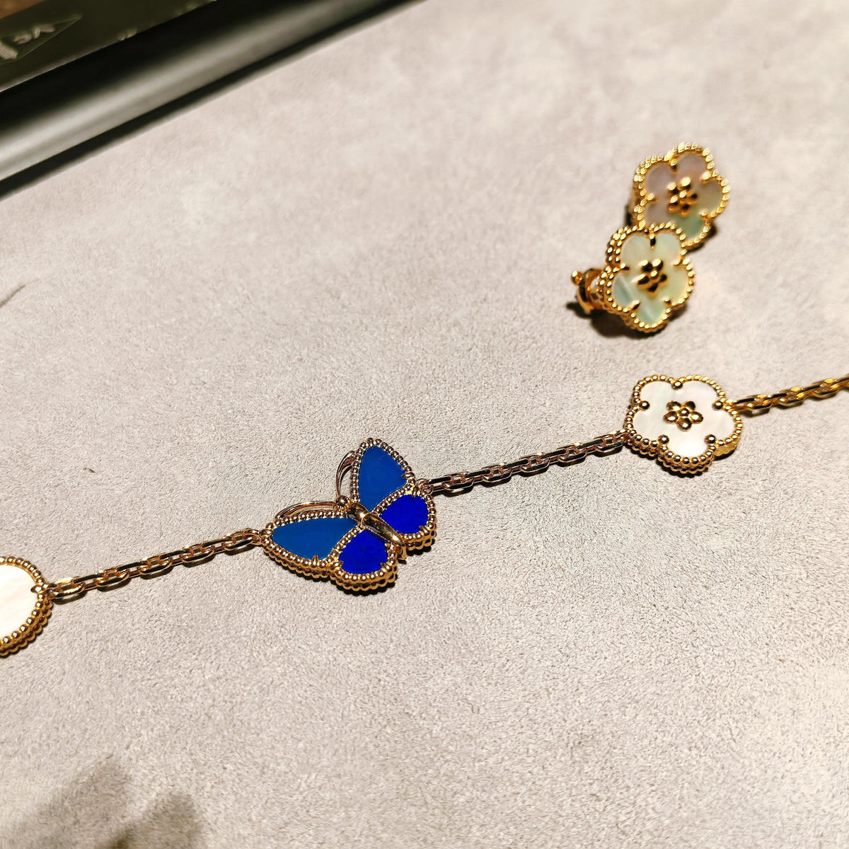 [Mysitc ] 2026 NEW SPRING LUCKY 5 MOTIF BRACELET