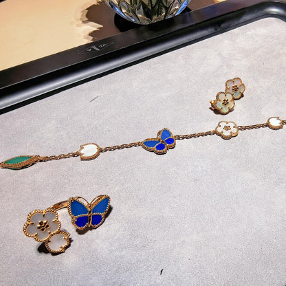 [Mysitc ] 2026 NEW SPRING LUCKY 5 MOTIF BRACELET