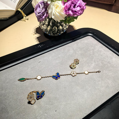 [Mysitc ] 2026 NEW SPRING LUCKY 5 MOTIF BRACELET