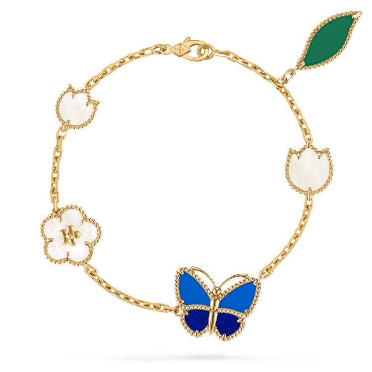 [Mysitc ] 2026 NEW SPRING LUCKY 5 MOTIF BRACELET