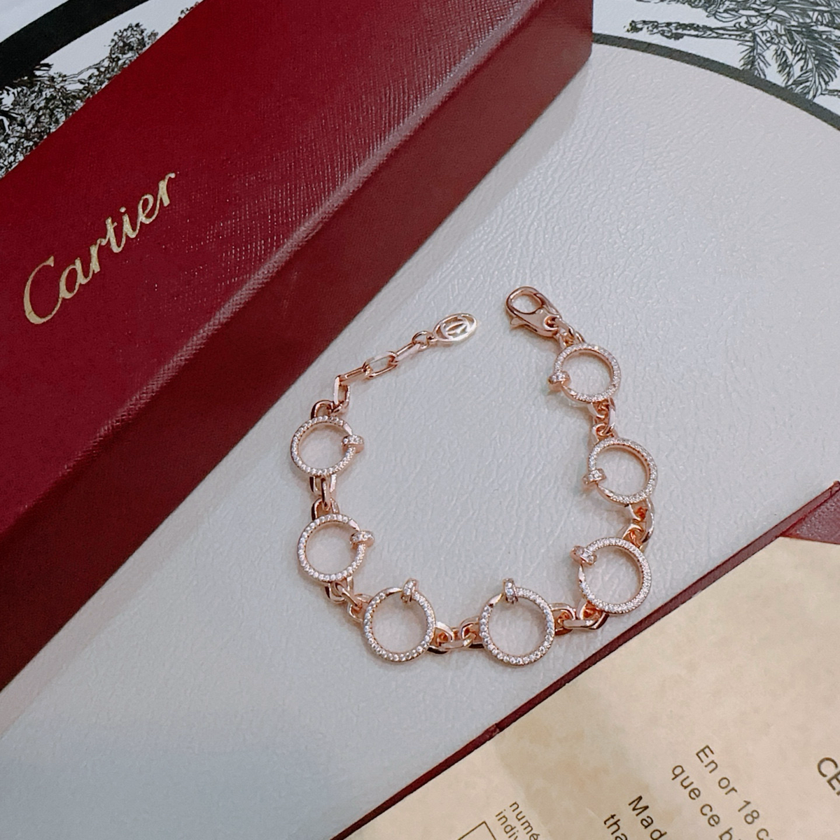 Mystisches LIEBES- & GERECHTIGKEITSARMBAND DIAMANTEN